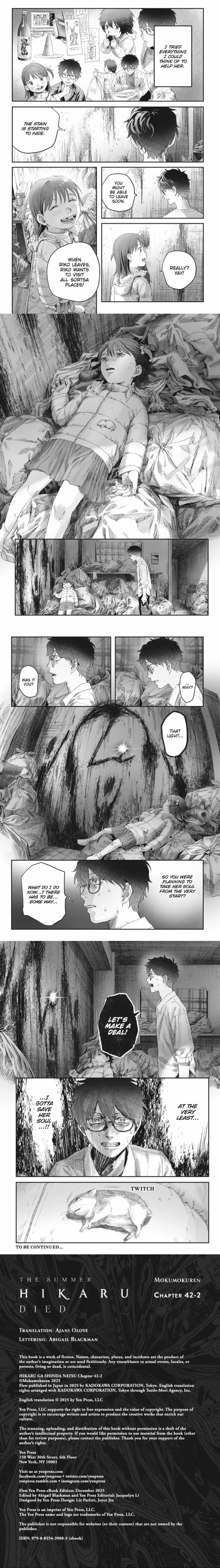 The Summer Hikaru Died, Chapter 42.2 image 4
